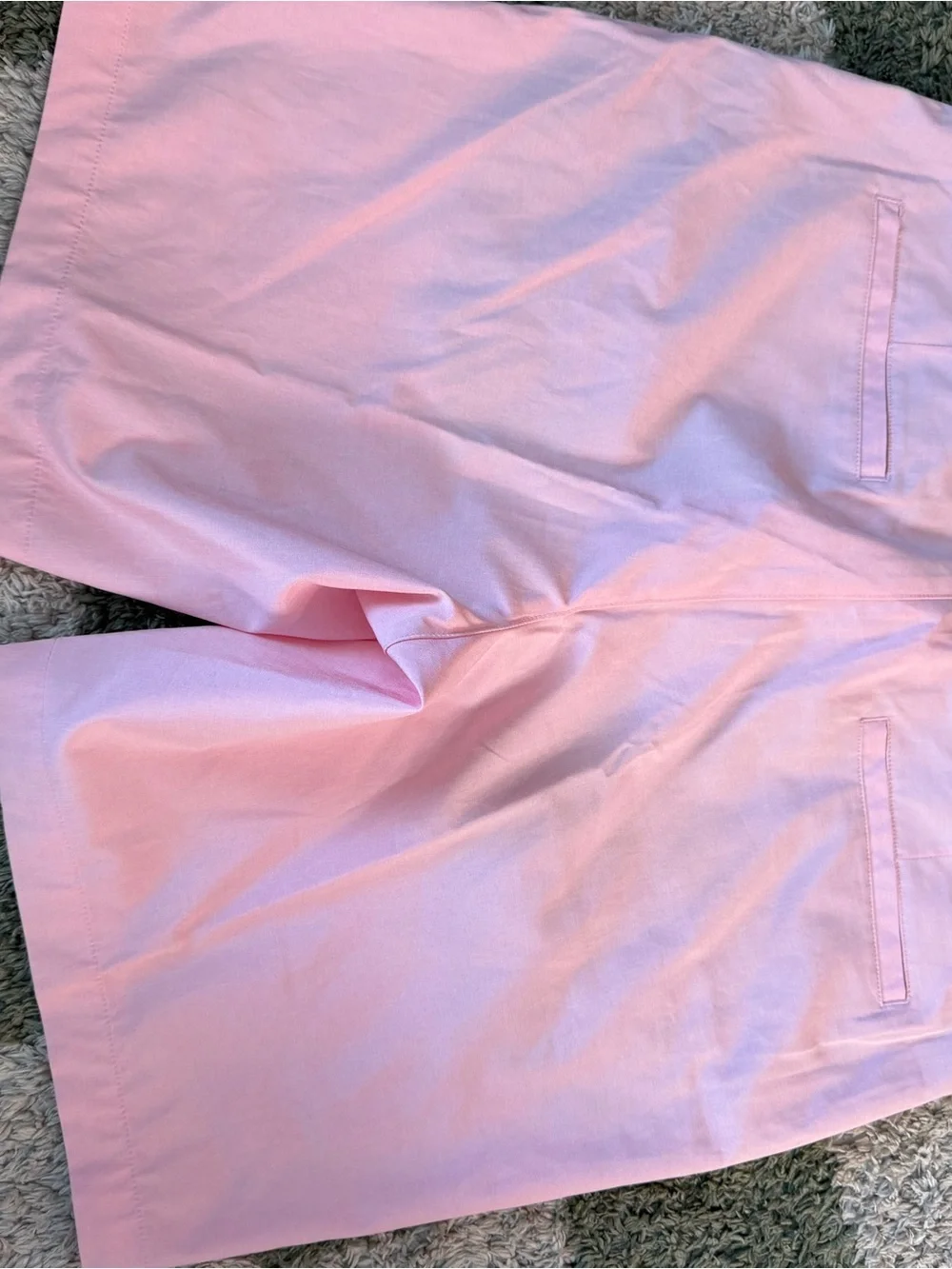 PGA Tour Light Pink Men’s Flat Front Shorts